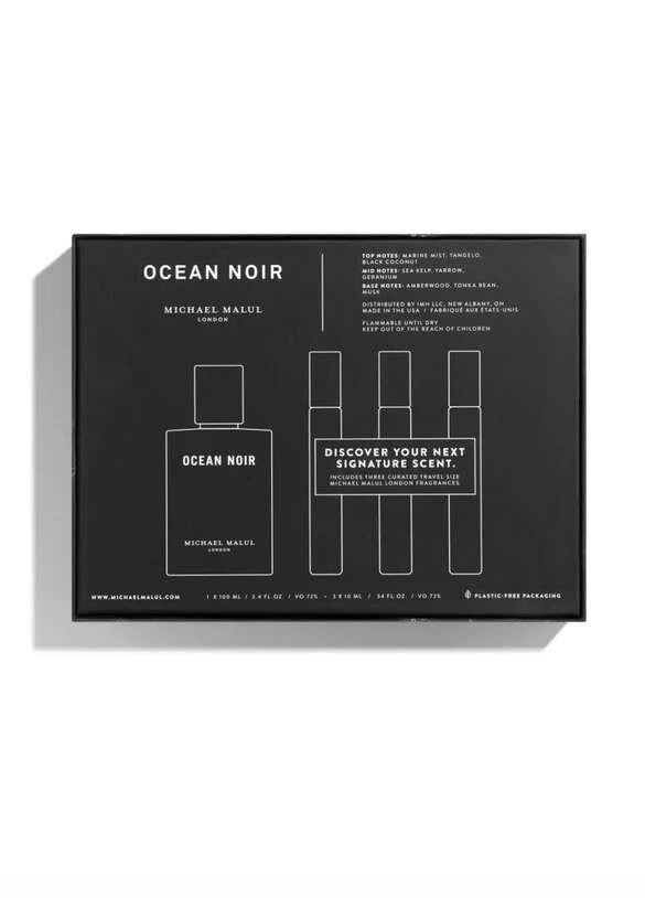 Michael Malul Ocean Noir Eau de Parfum Gift Set