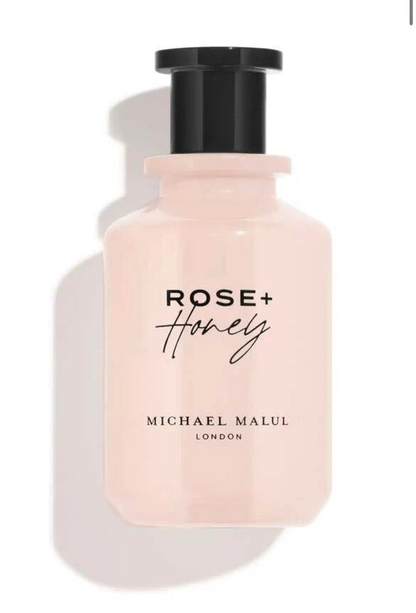 Michael Malul Rose + Honey Eau de Parfum, 3.4 oz Bottle