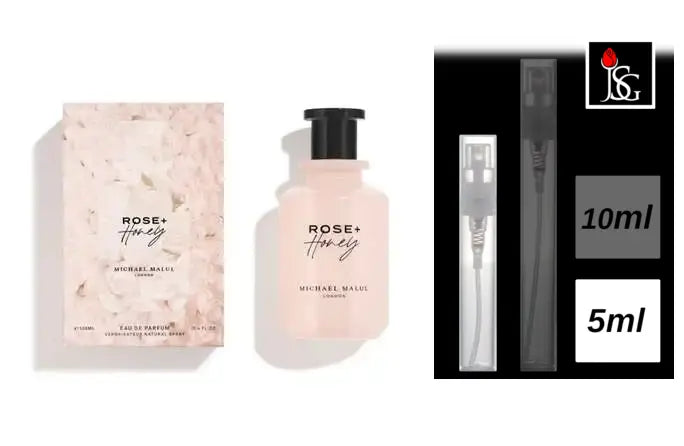 Michael Malul Rose + Honey Eau de Parfum, 5ml Decant Sample