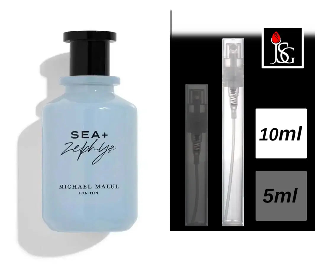 Michael Malul Sea + Zephyr Eau de Parfum, 10ml Decant Sample