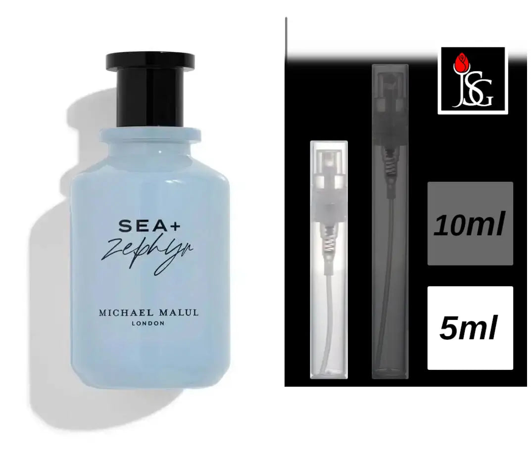 Michael Malul Sea + Zephyr Eau de Parfum, 5ml Decant Sample