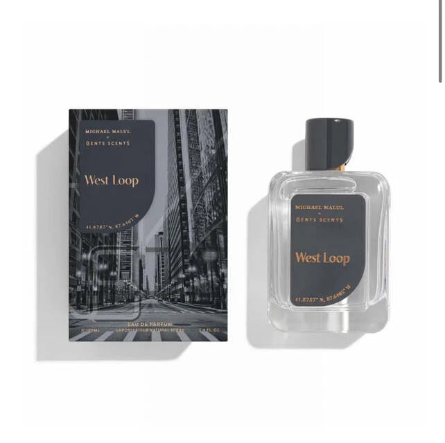 Michael Malul West Loop Eau de Parfum, 3.4 oz Bottle