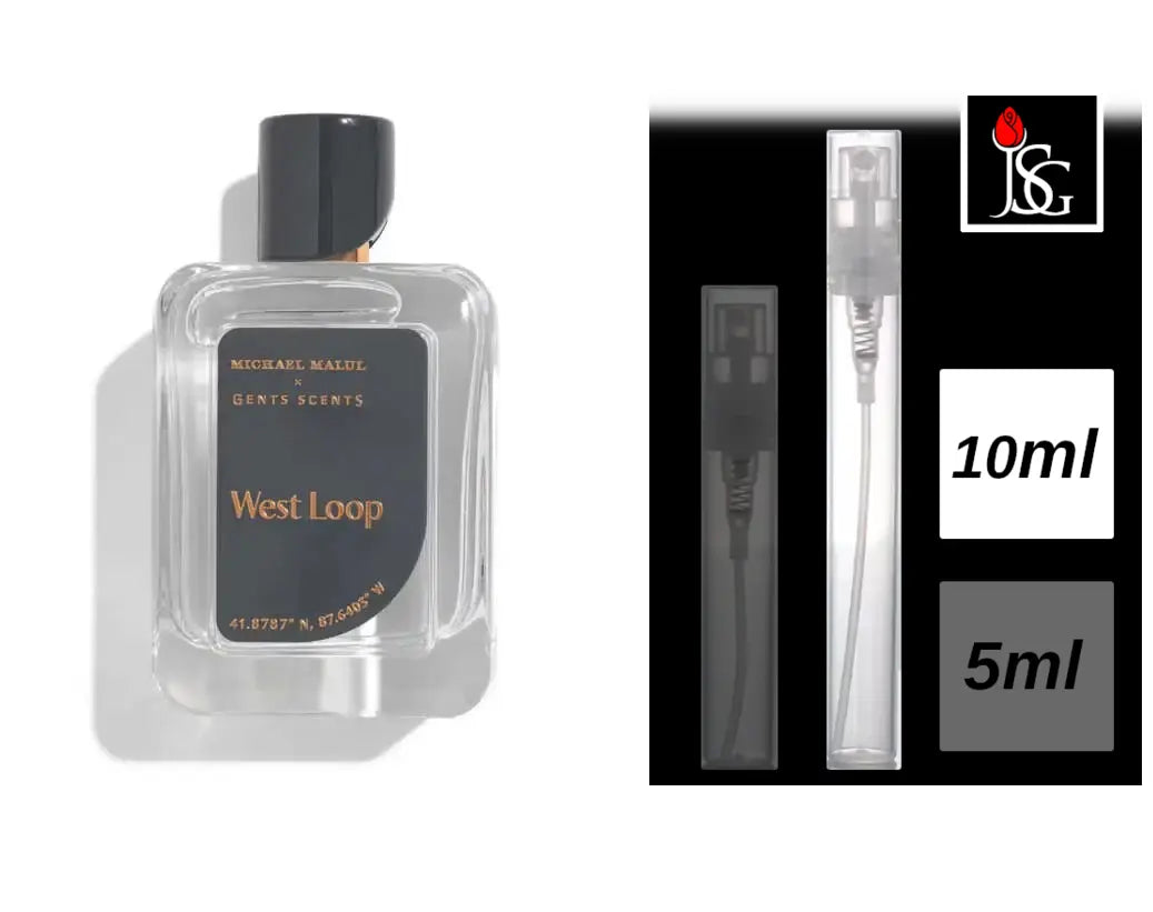Michael Malul West Loop Eau de Parfum, 10ml Decant Sample