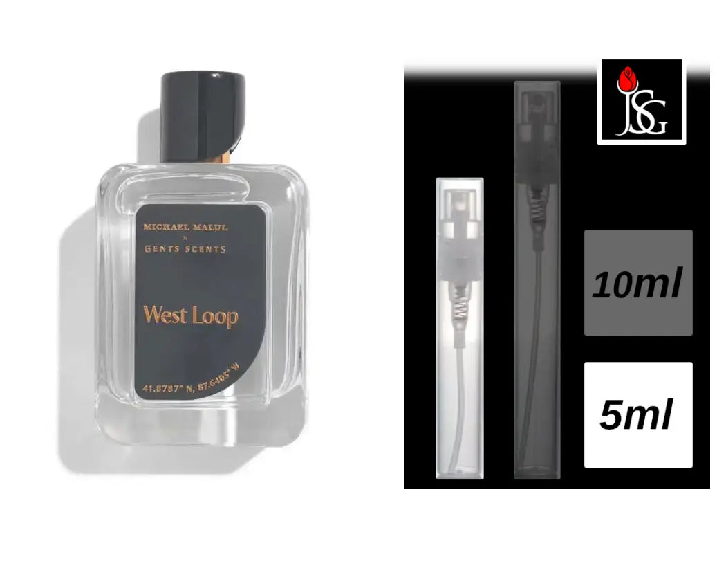 Michael Malul West Loop Eau de Parfum, 5ml Decant Sample