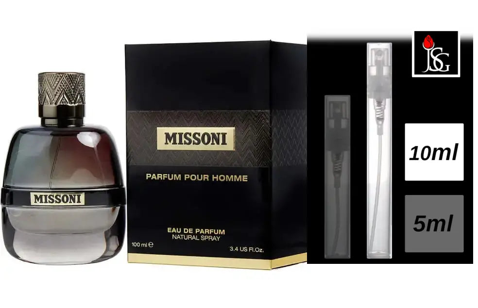 Missoni Parfum Pour Homme, 10ml Decant Sample