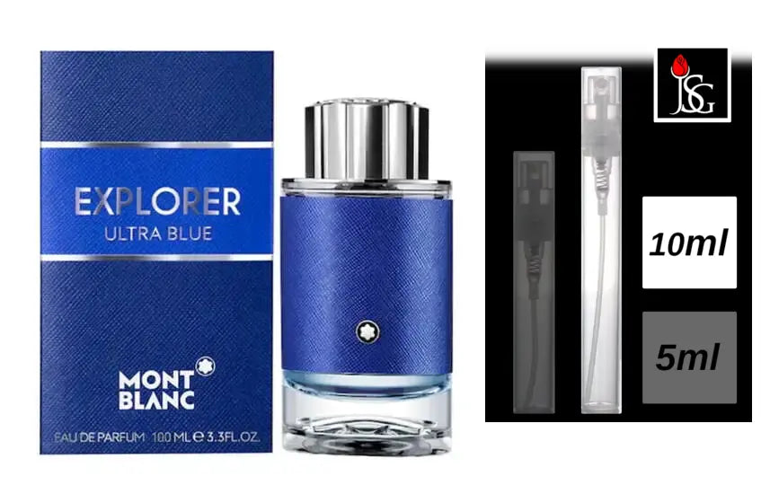 Montblanc Explorer Ultra Blue Eau de Parfum, 10ml Decant Sample