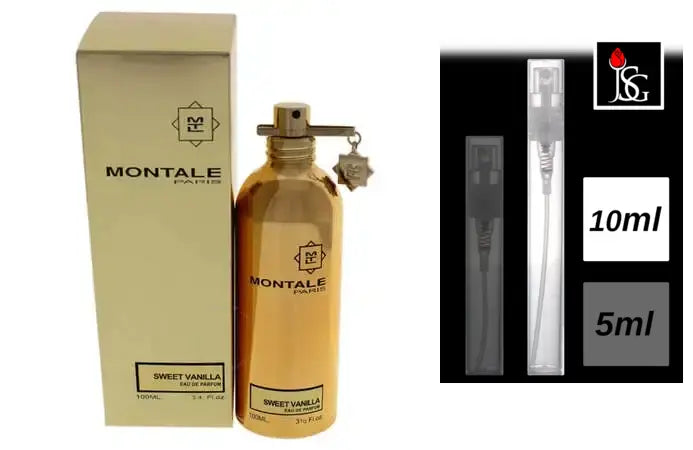 Montale Paris Sweet Vanilla Eau de Parfum, 10ml Decant Sample