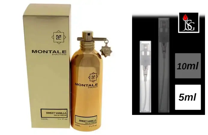 Montale Paris Sweet Vanilla Eau de Parfum, 5ml Decant Sample
