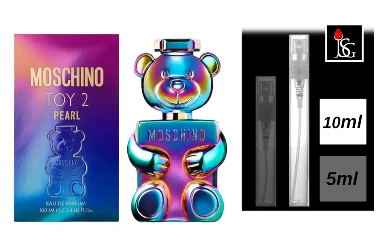 Moschino Toy 2 Pearl Eau de Parfum, 10ml Decant Sample