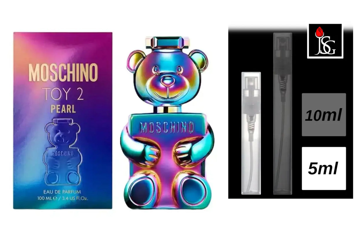 Moschino Toy 2 Pearl Eau de Parfum, 5ml Decant Sample