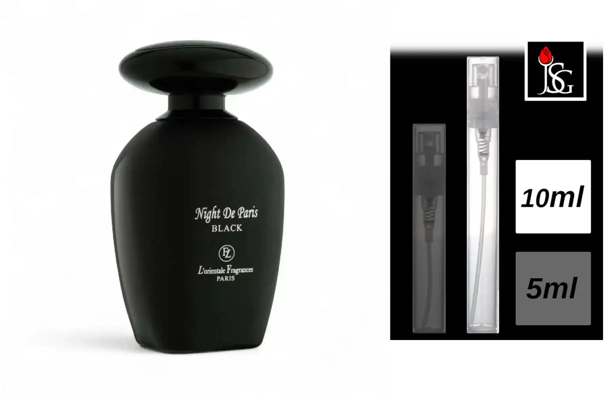 Shop for night de paris black eau de parfum 3 4oz perfume fragrance online and in miami 10ml decant