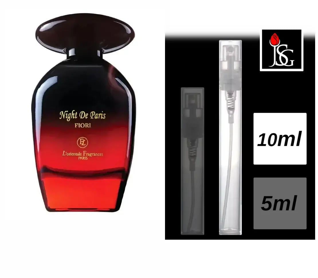 Shop for night de paris fiori eau de parfum 3 4oz perfume fragrance online and in miami 10ml decant
