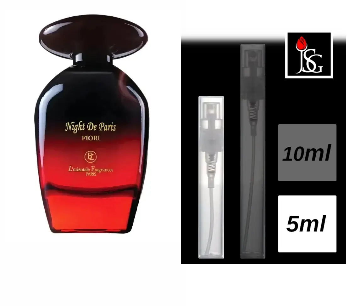 Shop for night de paris fiori eau de parfum 3 4oz perfume fragrance online and in miami 5ml decant