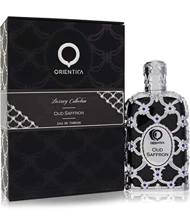 Orientica Oud Saffron Eau de Parfum, 2.7 oz Bottle