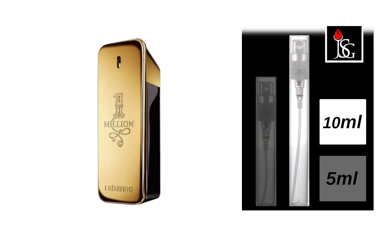 Paco Rabanne 1 Million Eau de Parfum, 10ml Decant Sample
