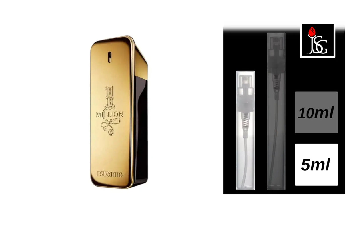 Paco Rabanne 1 Million Eau de Parfum, 5ml Decant Sample