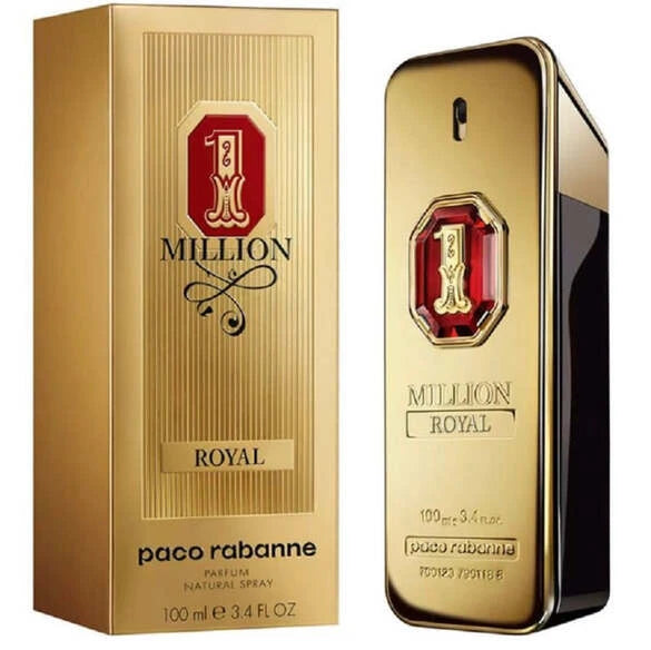 Paco Rabanne 1 Million Royal Parfum, 3.4 oz Bottle