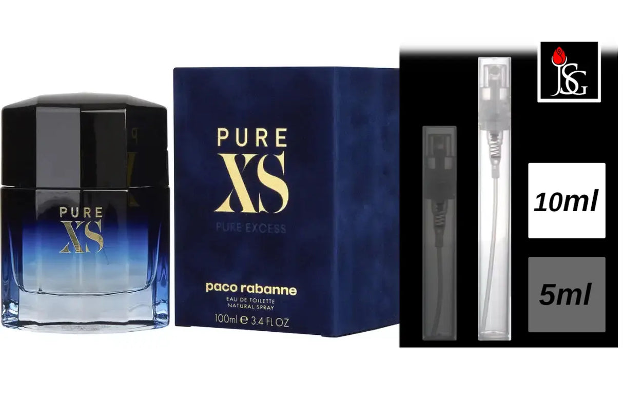 Paco Rabanne XS Pure Eau de Toilette, 10ml Decant Sample