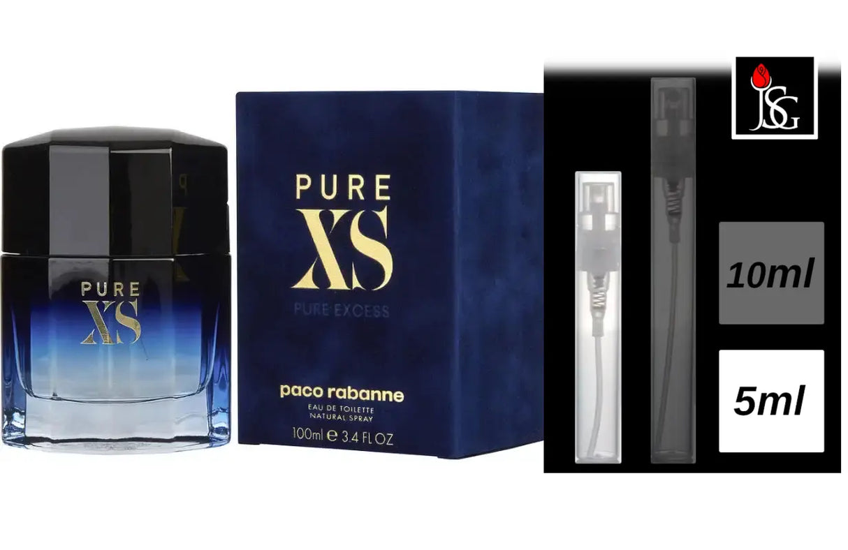 Paco Rabanne XS Pure Eau de Toilette, 5ml Decant Sample