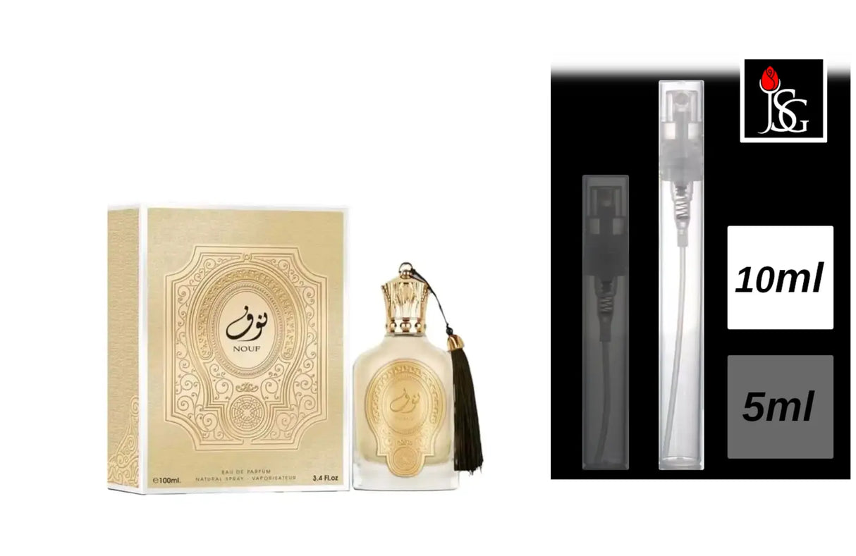 Paris Corner Nouf Eau de Parfum, 10ml Decant Sample