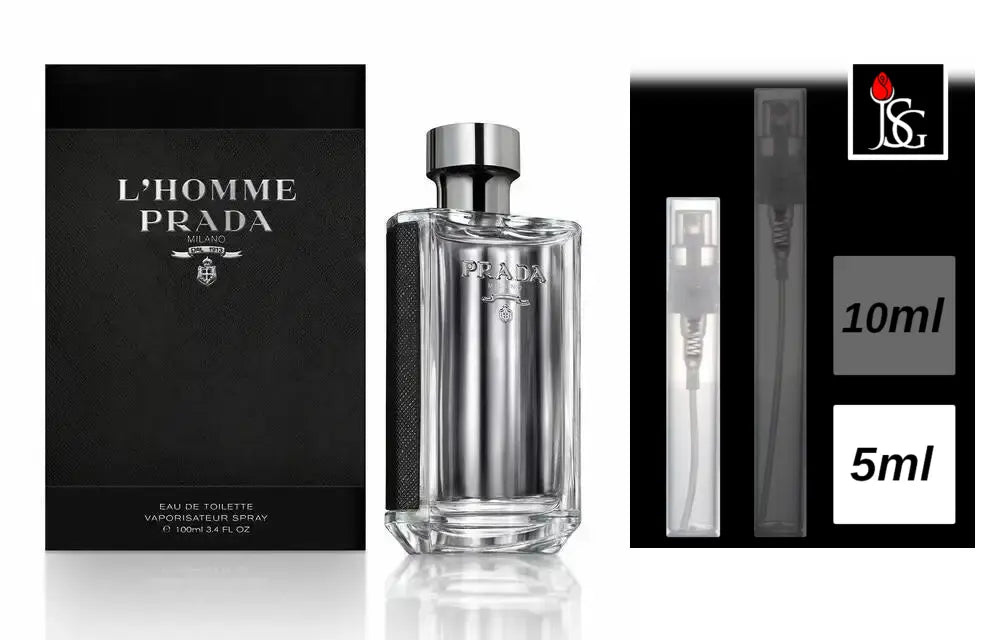 Prada L'Homme Eau de Toilette, 5ml Decant Sample