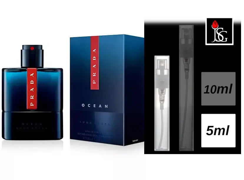 Prada Luna Rossa Ocean Eau de Toilette, 5ml Decant Sample