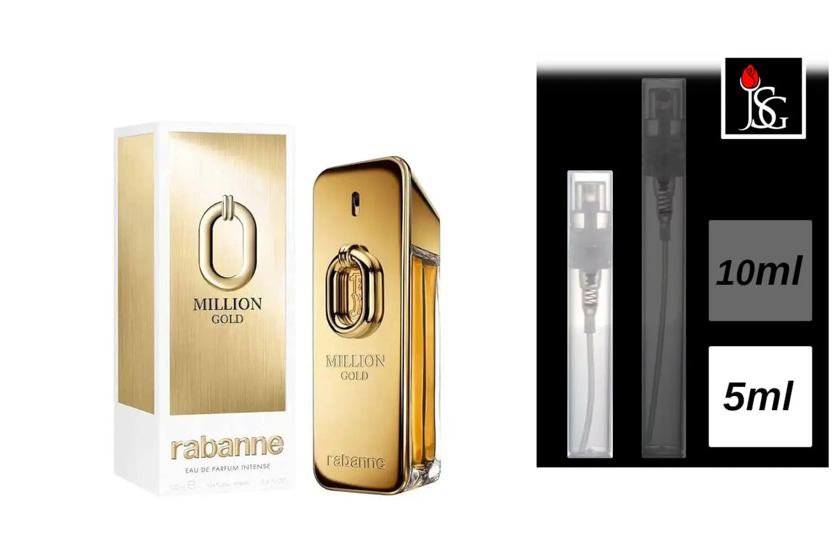 Paco Rabanne Million Gold Eau de Parfum Intense, 5ml Decant Sample