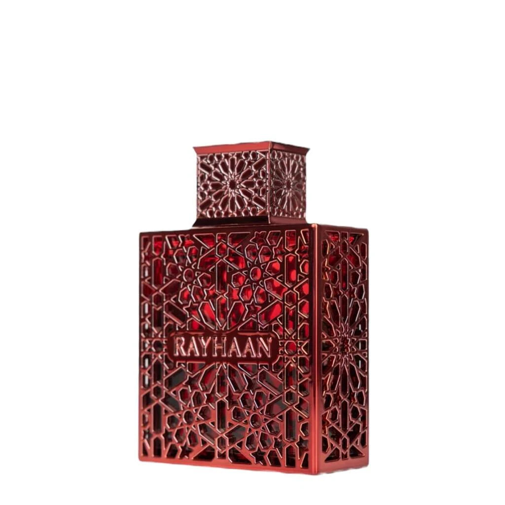 Rayhaan Crimson Eau de Parfum, 3.4 oz Bottle