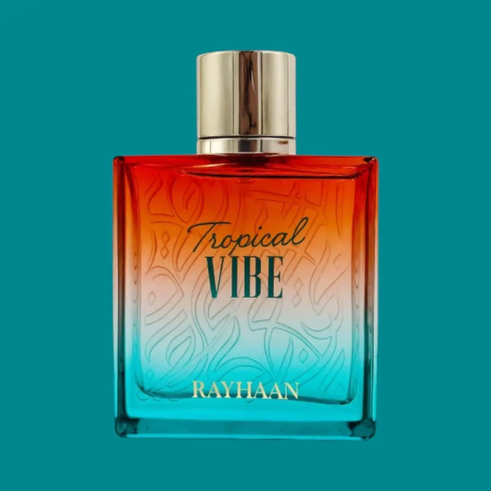 Rayhaan Tropical Vibe Eau de Parfum, 3.4 oz Bottle