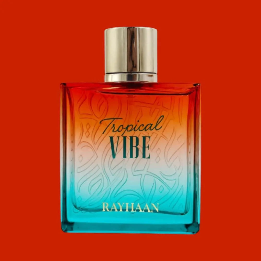 Rayhaan Tropical Vibe Eau de Parfum, 3.4 oz Bottle