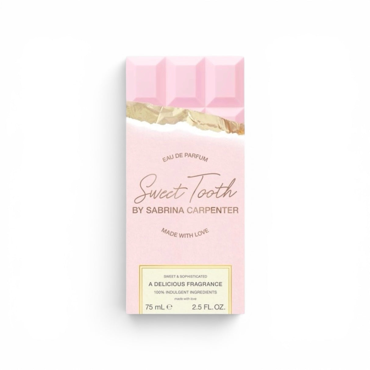 Sabrina Carpenter Sweet Tooth Eau de Parfum, 2.5 oz Bottle