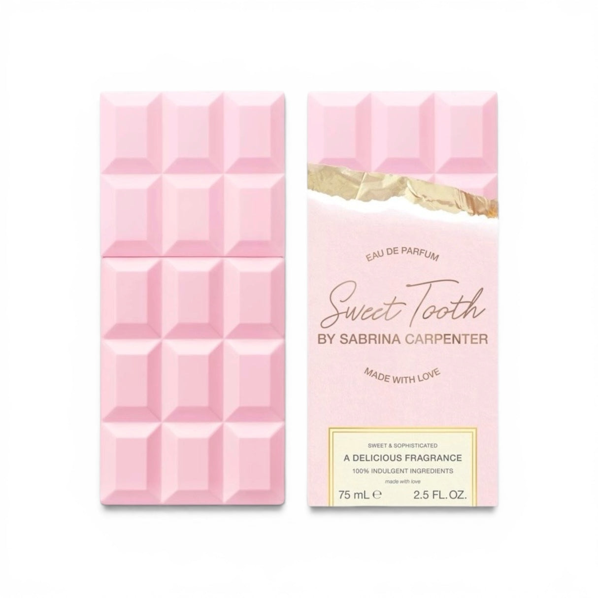 Sabrina Carpenter Sweet Tooth Eau de Parfum, 2.5 oz Bottle