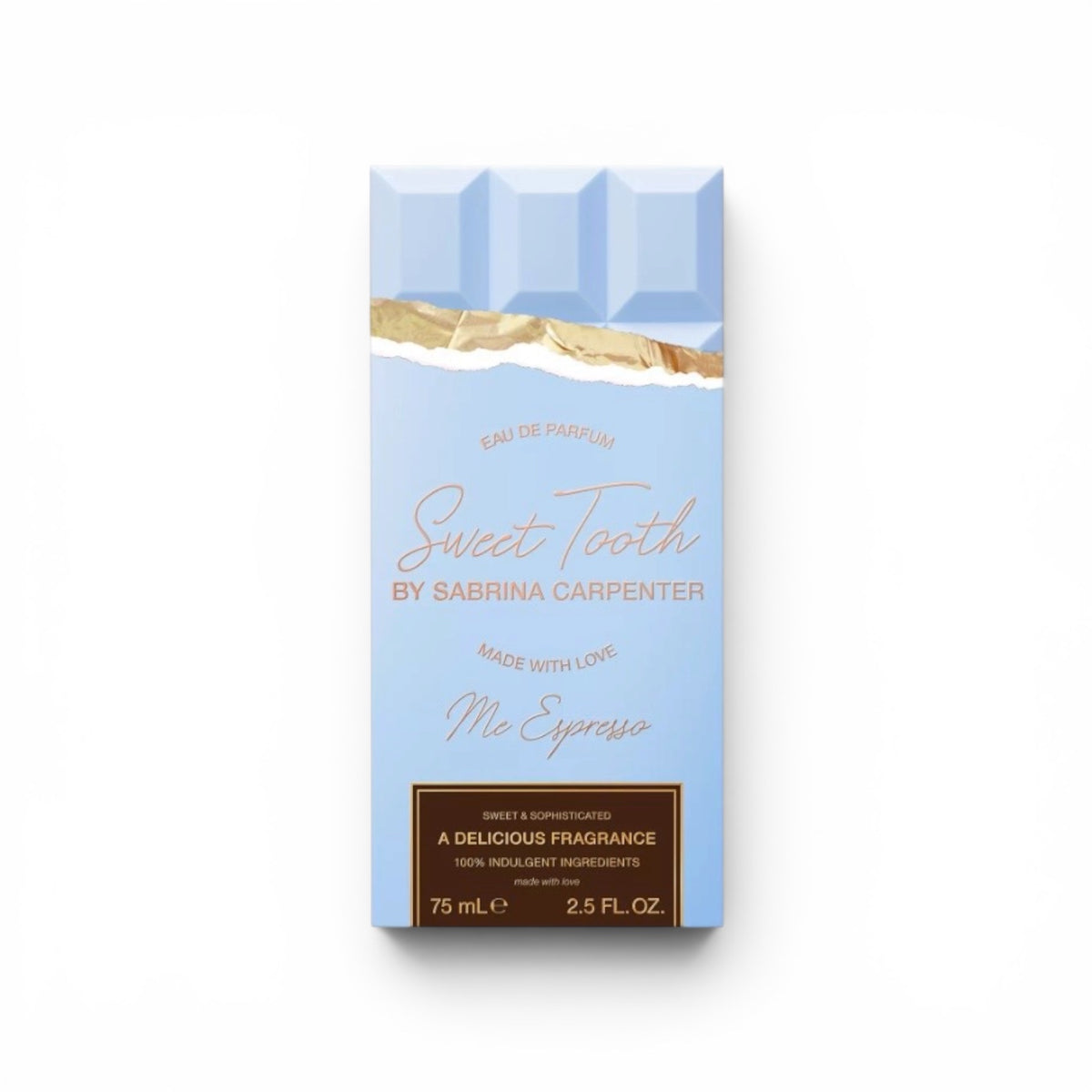 Sabrina Carpenter Sweet Tooth My Espresso Eau de Parfum, 2.5 oz Bottle