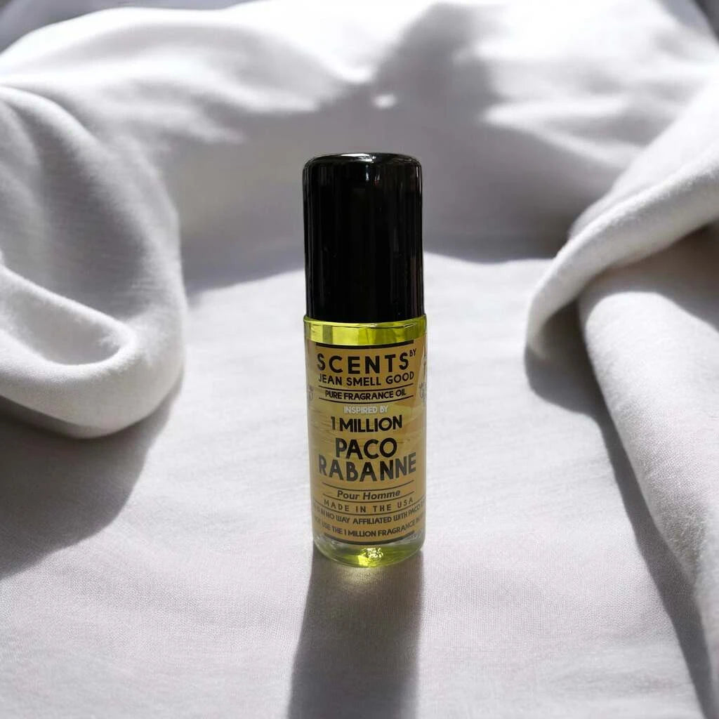 Scents by JSG Paco Rabanne 1 Million Type Fragrance Oil, 1 oz Bottle