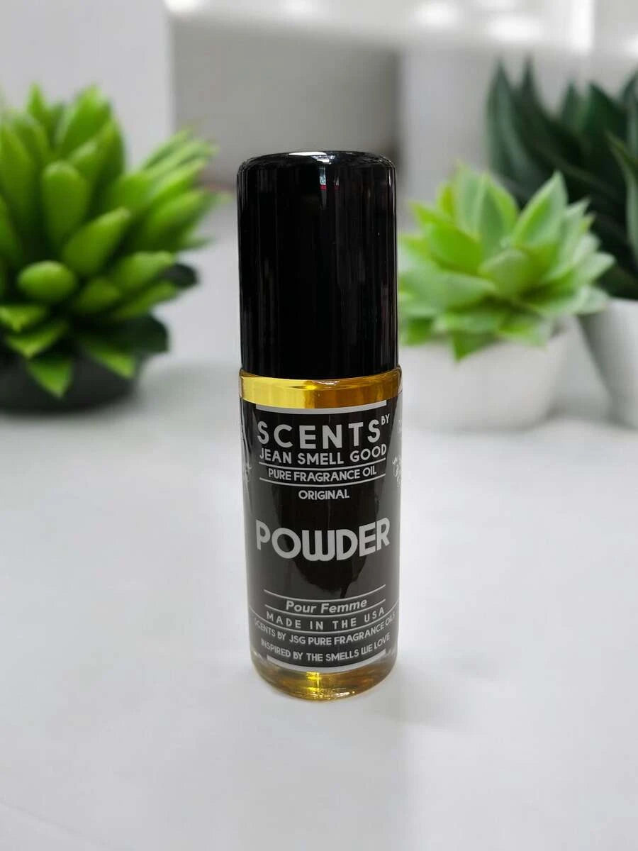 Scents by JSG Powder Fragrance Oil, 1 oz Bottle