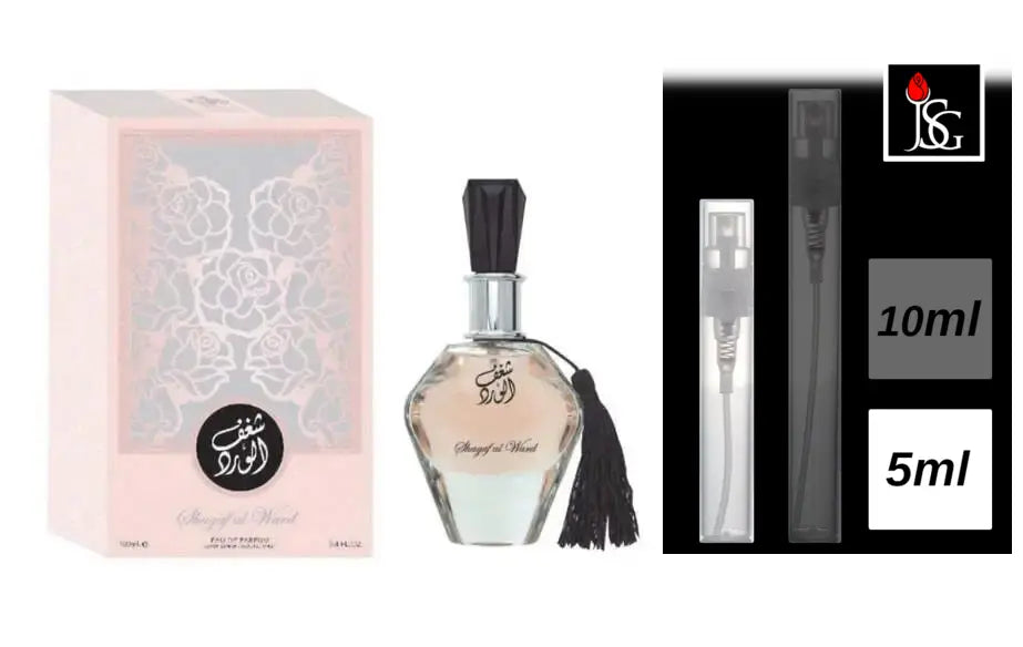 Al Wataniah Shagaf Al Ward Eau de Parfum, 5ml Decant Sample