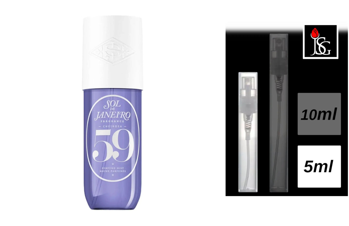 Sol de Janeiro Cheirosa 59 Delícia Drench Hair & Body Fragrance Mist, 5ml Decant Sample