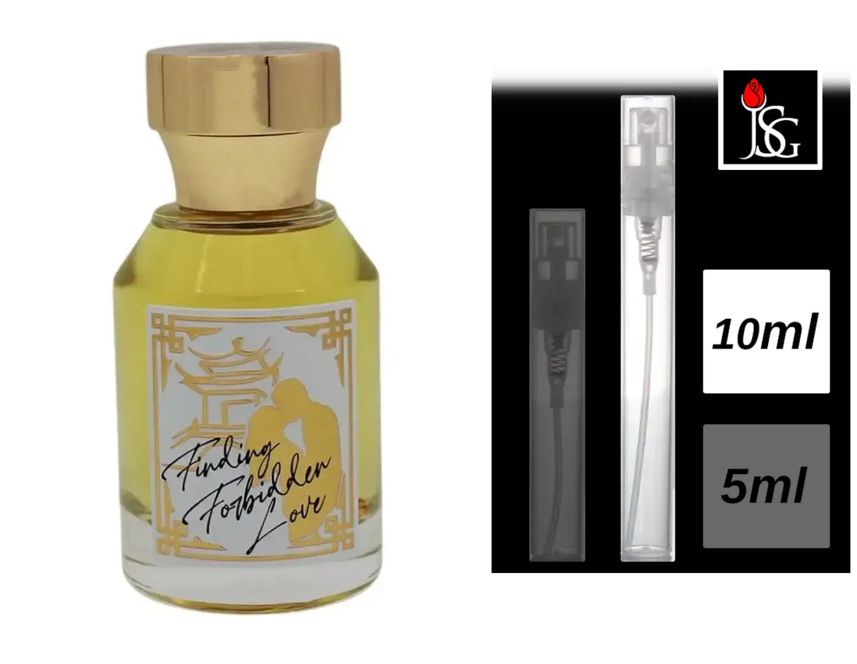 Statik Olfactive Finding Forbidden Love Eau de Parfum, 10ml Decant Sample