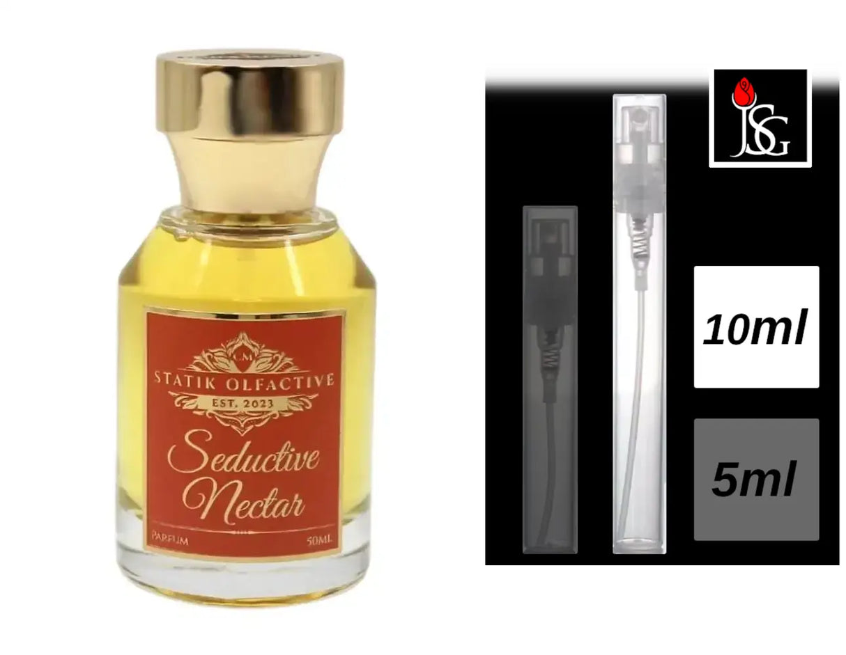 Statik Olfactive Seductive Nectar Eau de Parfum, 10ml Decant Sample