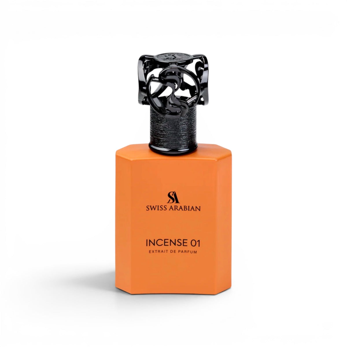 Swiss Arabian Incense 01 Extrait de Parfum, 1.7 oz Bottle