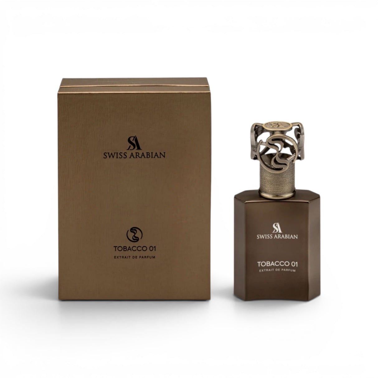 Swiss Arabian Tobacco 01 Extrait de Parfum, 1.7 oz Bottle