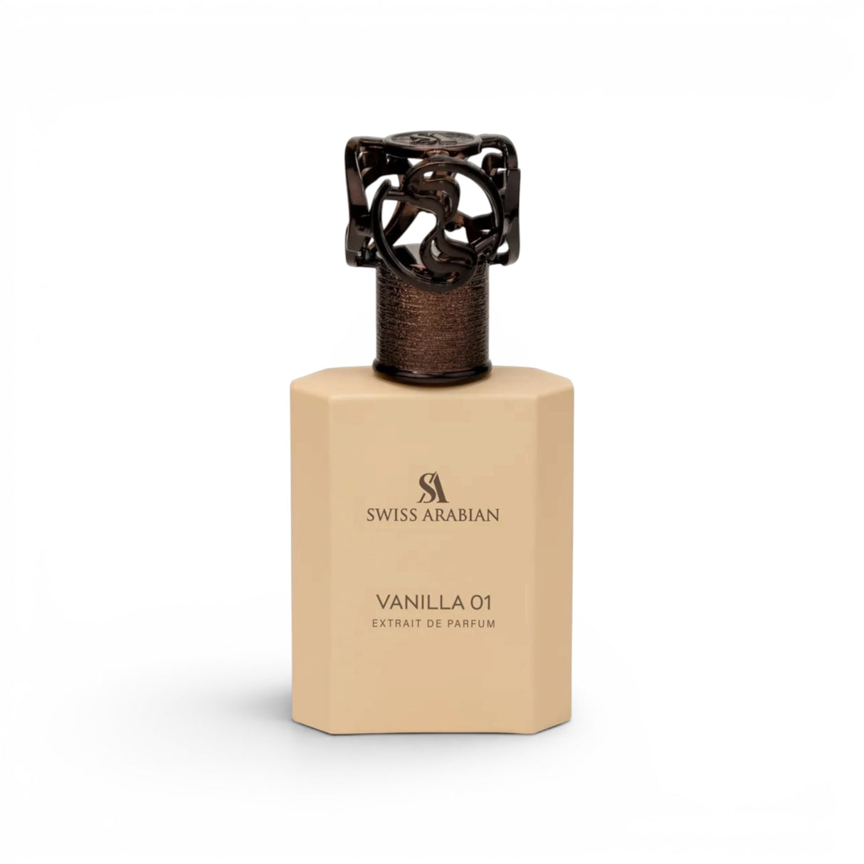 Swiss Arabian Vanilla 01 Extrait de Parfum, 1.7 oz Bottle