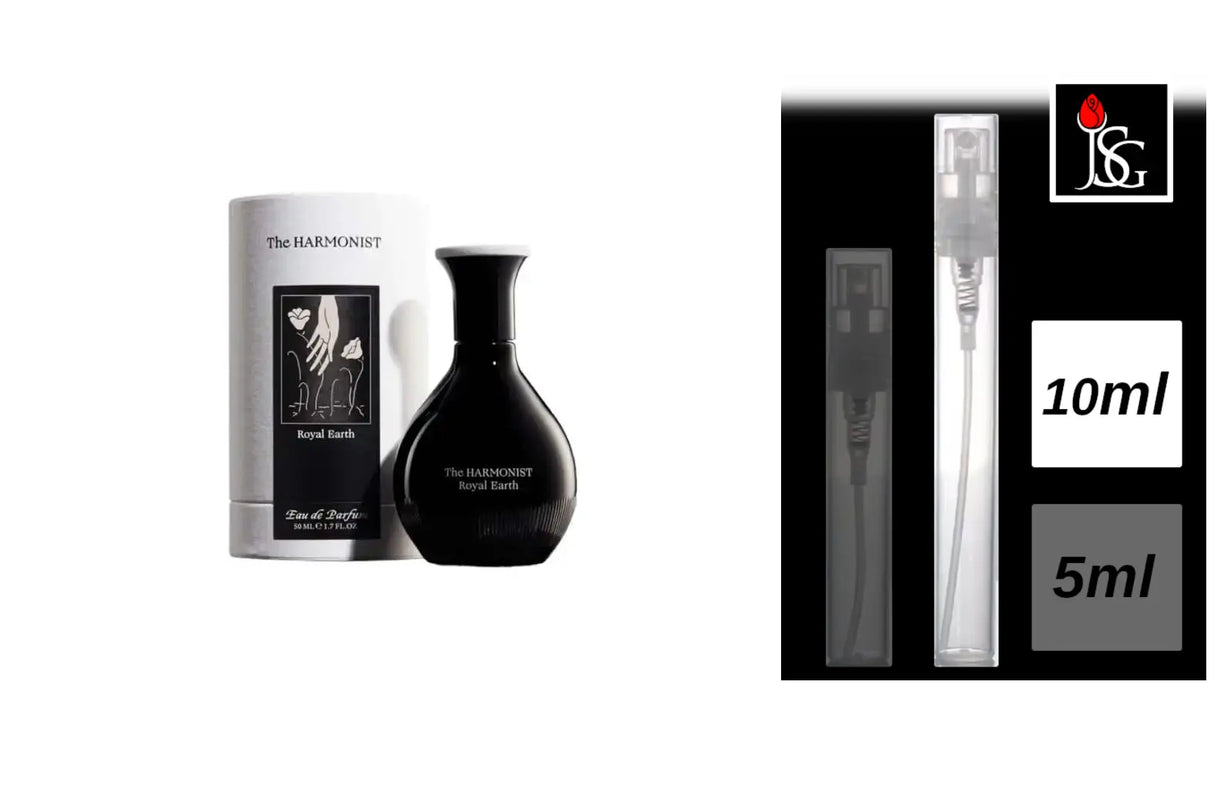 The Harmonist Royal Earth Eau de Parfum, 10ml Decant Sample