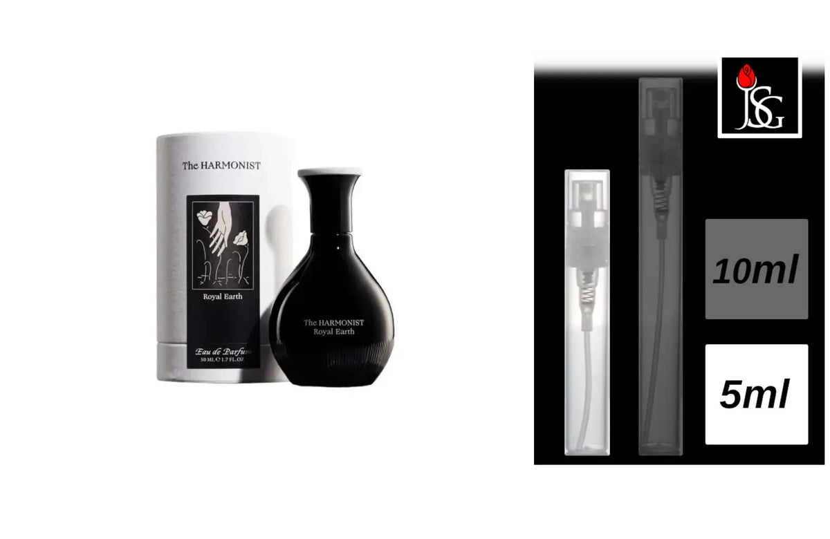 The Harmonist Royal Earth Eau de Parfum, 5ml Decant Sample