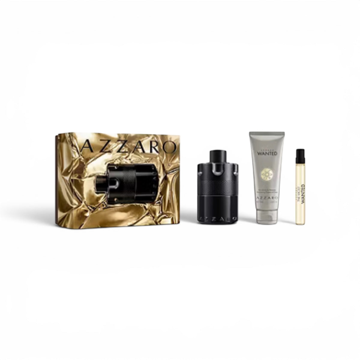 Azzaro The Most Wanted Eau de Parfum Intense Men's 3-Piece Gift Set