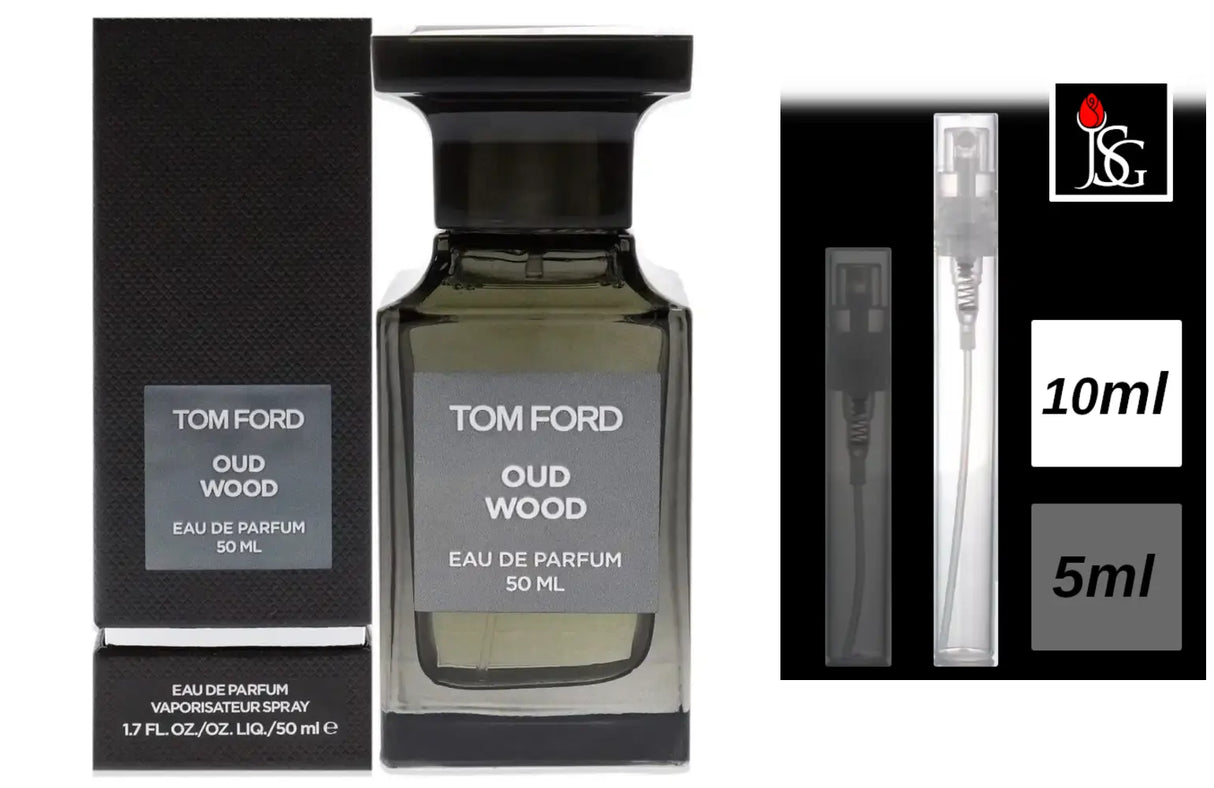 Tom Ford Oud Wood Eau de Parfum, 10ml Decant Sample