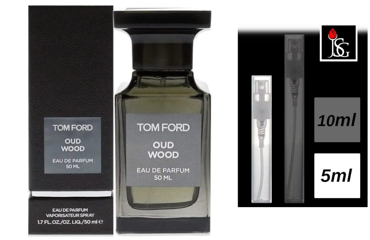 Tom Ford Oud Wood Eau de Parfum, 5ml Decant Sample