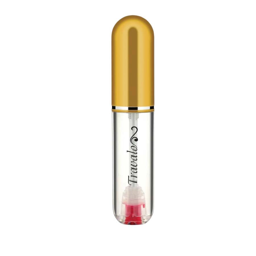 Travalo Pure Sport Refillable Atomizer, Gold, 5ml
