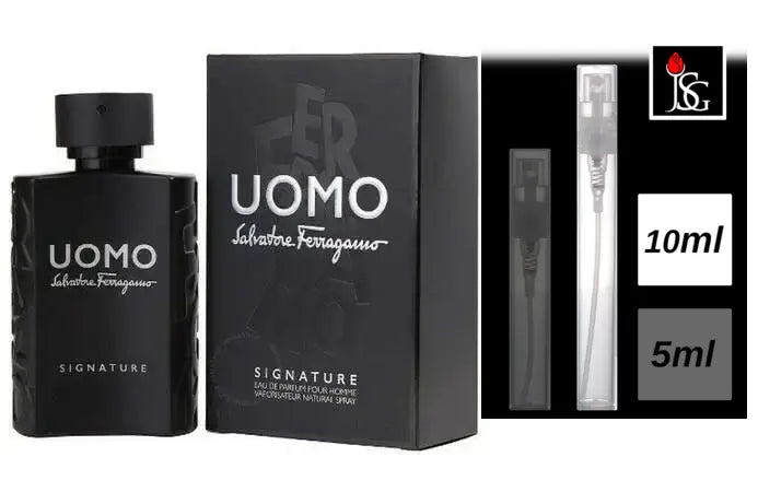 Salvatore Ferragamo Uomo Eau de Parfum, 10ml Decant Sample