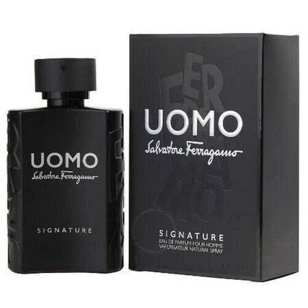 Salvatore Ferragamo Uomo Eau de Parfum, 100 ml Bottle